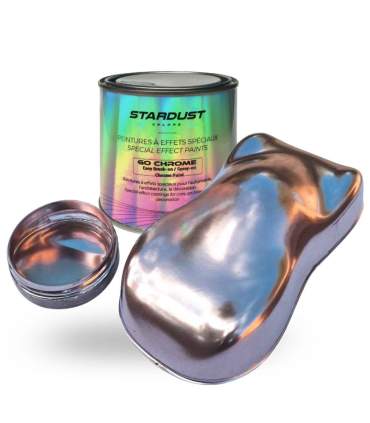 GoChrome gold, bronze, copper, platinium paint