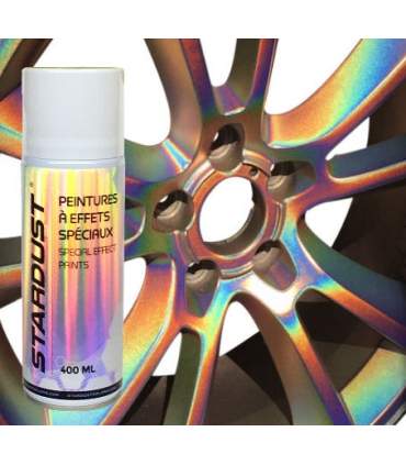 3D Holographic Effect Paint Spray