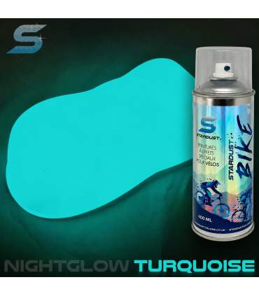 Complete phosphorescent paint kit for bikes - STARDUST BIKE