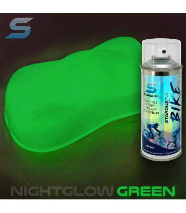Complete phosphorescent paint kit for bikes - STARDUST BIKE