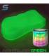 Phosphorescent bike paint in a complete kit (can or spray can)