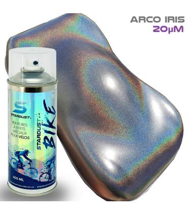 Complete holographic bike paint kit - STARDUST BIKE