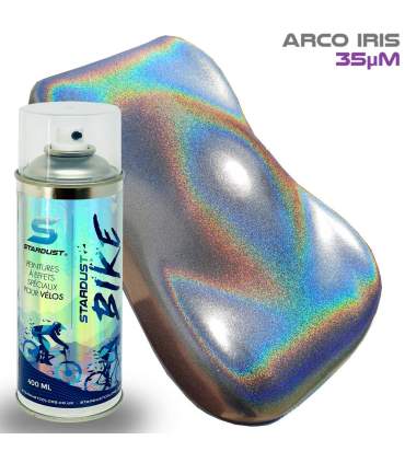 Complete holographic bike paint kit - STARDUST BIKE