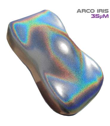 Holographic bike paint - Complete kit in spray and can