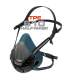 Professional cartridge-style respirator for car painting, model 610