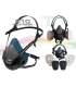 Professional cartridge-style respirator for car painting, model 610