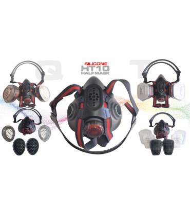 P3 pre-filter for a professional respirator mask for car painting