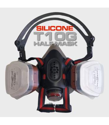 T10G silicone cartridge paint mask