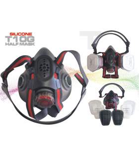 T10G silicone cartridge paint mask