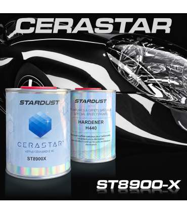 Ceramic 2K car clearcoat CerastarX-ST8900X