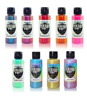 HRC400 - Color change paint for RC models on lexan - HIKARI RC