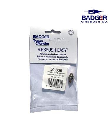 Complete air valve assembly for BADGER