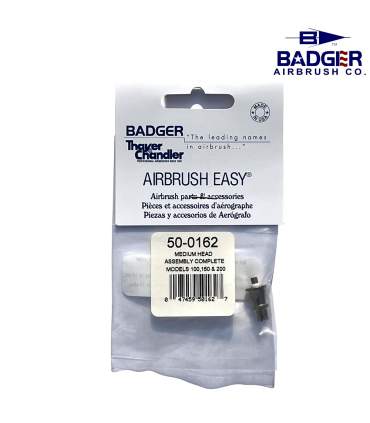 BADGER Complete head assembly