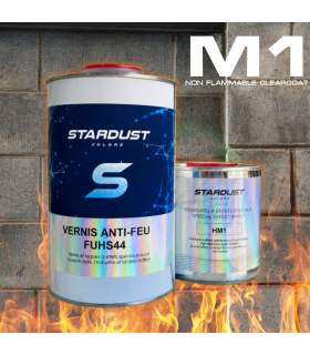 Classified and approved varnish M1 - Varnish fireproof