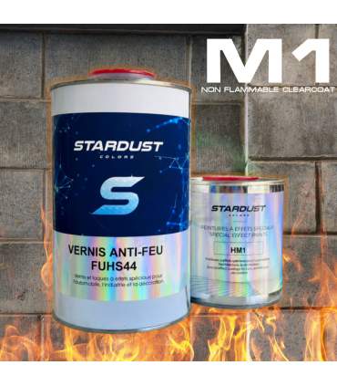 Classified and approved varnish M1 - Varnish fireproof