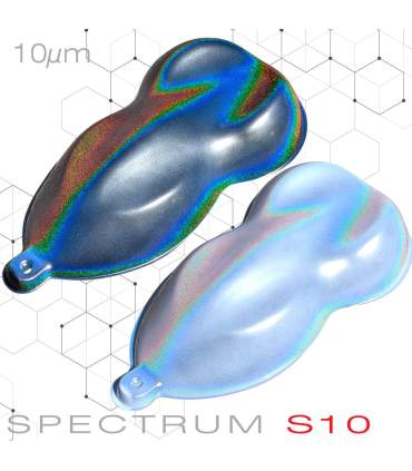 PRISMATIC SPECTRUM - 10 OR 12 MICRONS