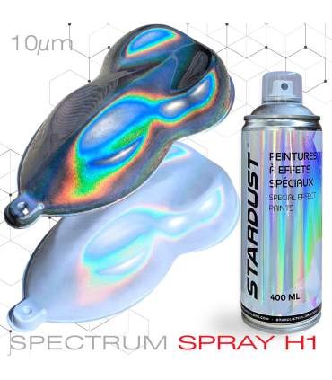 PRISMATIC SPECTRUM - 10 OR 12 MICRONS