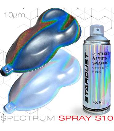 PRISMATIC SPECTRUM - 10 OR 12 MICRONS