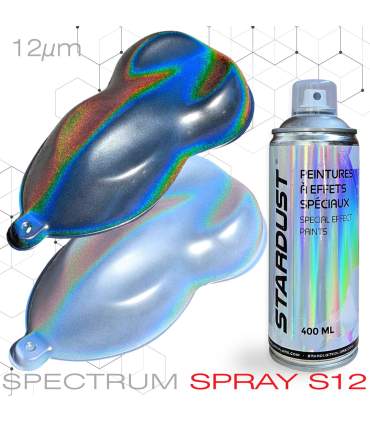 PRISMATIC SPECTRUM - 10 OR 12 MICRONS
