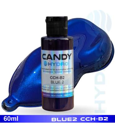 100% Water-Based Hydro Candy Concentrates – 12 transparent shades