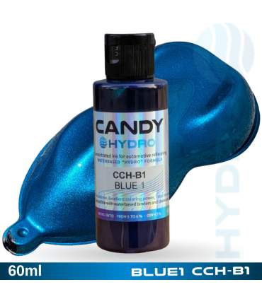 100% Water-Based Hydro Candy Concentrates – 12 transparent shades
