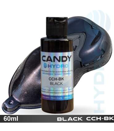 100% Water-Based Hydro Candy Concentrates – 12 transparent shades
