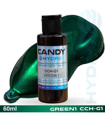 100% Water-Based Hydro Candy Concentrates – 12 transparent shades