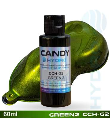 100% Water-Based Hydro Candy Concentrates – 12 transparent shades