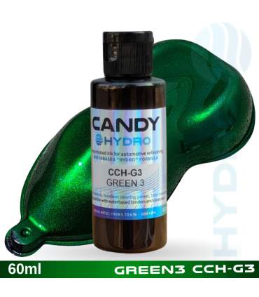 100% Water-Based Hydro Candy Concentrates – 12 transparent shades
