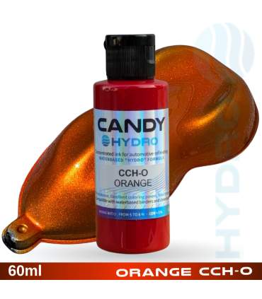 100% Water-Based Hydro Candy Concentrates – 12 transparent shades