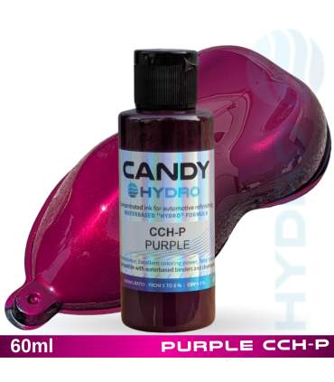 Candy Hydro Concentrate inks for water-based paint systems