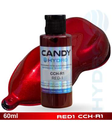100% Water-Based Hydro Candy Concentrates – 12 transparent shades