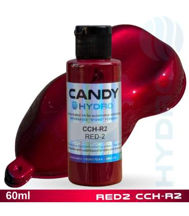 100% Water-Based Hydro Candy Concentrates – 12 transparent shades