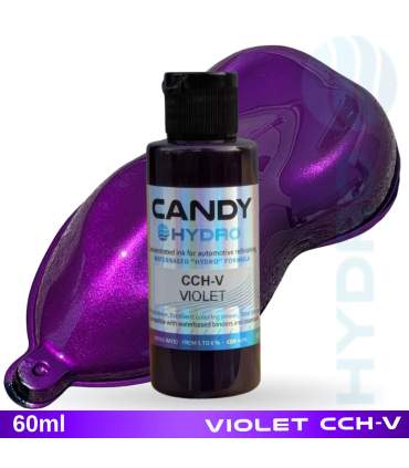 100% Water-Based Hydro Candy Concentrates – 12 transparent shades