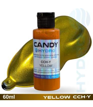 100% Water-Based Hydro Candy Concentrates – 12 transparent shades