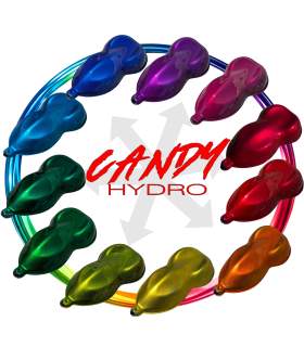 Candy concentrated transparent inks Hydro 60ml