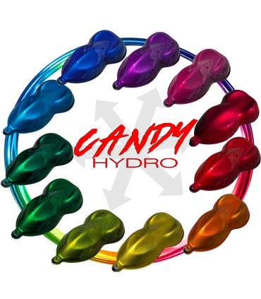 Candy concentrated transparent inks Hydro 60ml