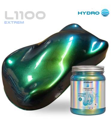 Chameleon effect paint - waterborne version - 40 colors available