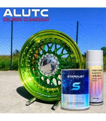 Top coat with direct adherence on all metals