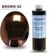 Top coat with direct adherence on all metals