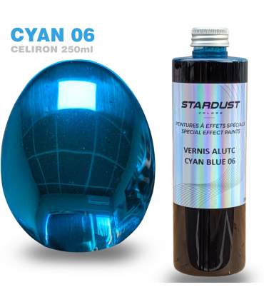 Top coat with direct adherence on all metals - 24 colours