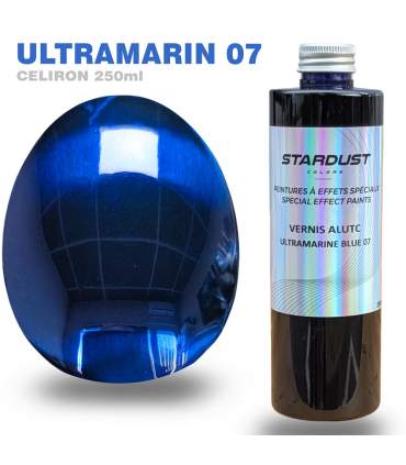 Top coat with direct adherence on all metals - 24 colours