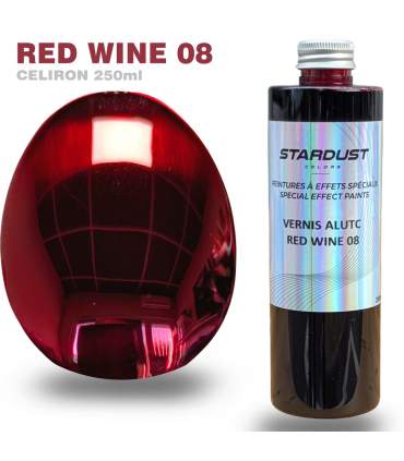 Top coat with direct adherence on all metals - 24 colours