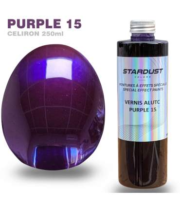 Top coat with direct adherence on all metals - 24 colours