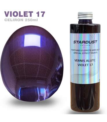 Top coat with direct adherence on all metals - 24 colours