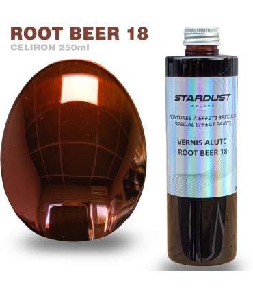 Top coat with direct adherence on all metals - 24 colours