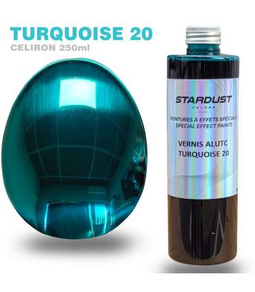 Top coat with direct adherence on all metals - 24 colours