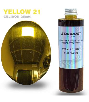 Top coat with direct adherence on all metals - 24 colours