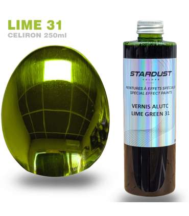 Top coat with direct adherence on all metals - 24 colours