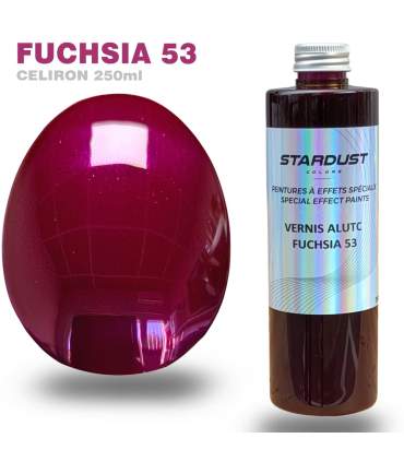 Top coat with direct adherence on all metals - 24 colours
